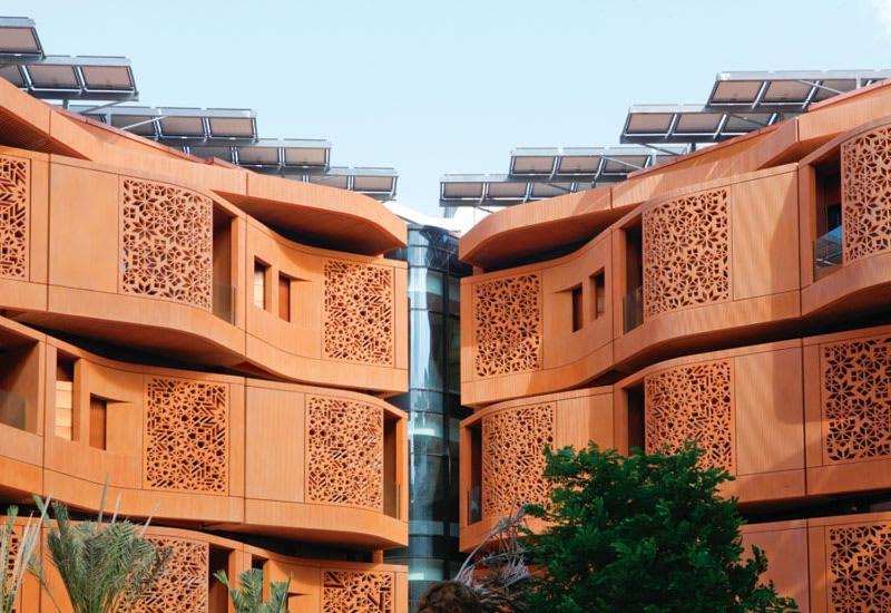 Silkhaus Chic Studio Near Masdar City Park アブダビ エクステリア 写真